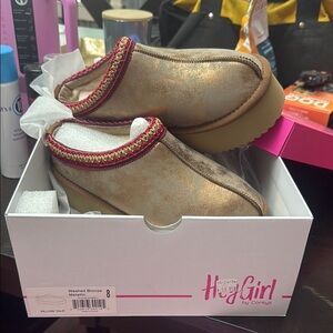 Hey Girl by Corkys Pillow talk shoes